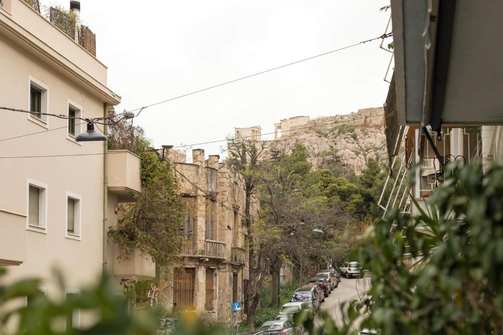 Charming & Comfy 2Bd Apartment In Acropolis Area By Upstreet Atenas Exterior foto
